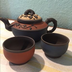 Teavana Hot water pot w/2 cups